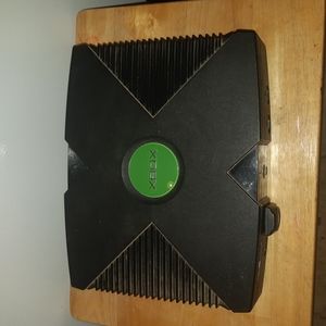 Microsoft Original XBOX System Console AS IS Untested For Parts / Repair
